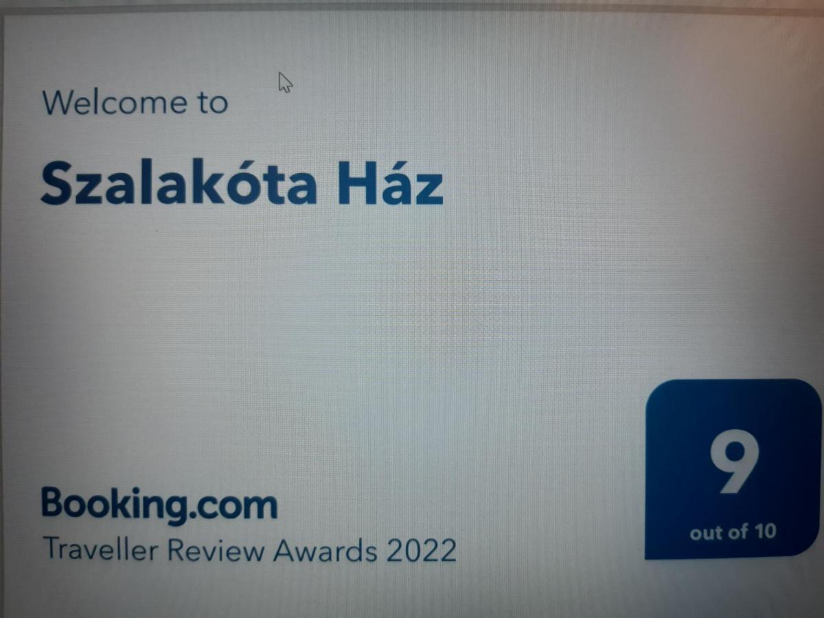 Villa Szalakota Haz Balatongyörök Exterior foto