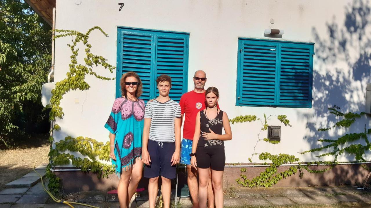 Villa Szalakota Haz Balatongyörök Exterior foto